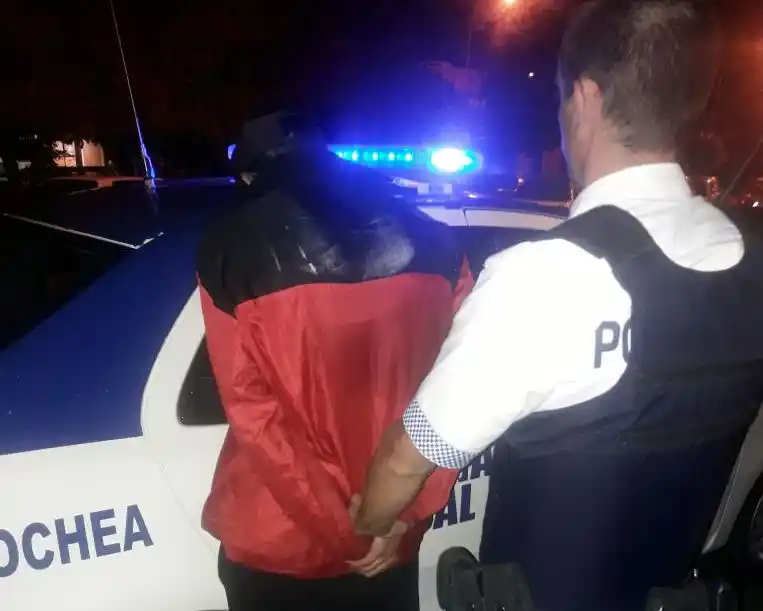 Un aprehendido luego de un intento de robo a mano armada