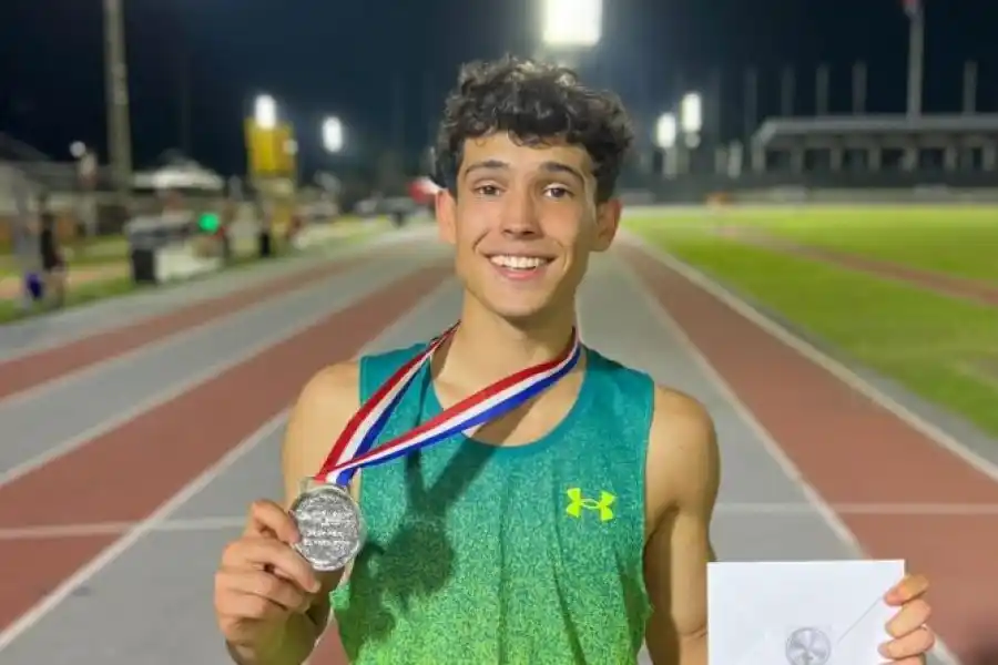 Mondino cerró el 2023 con una nueva medalla de oro