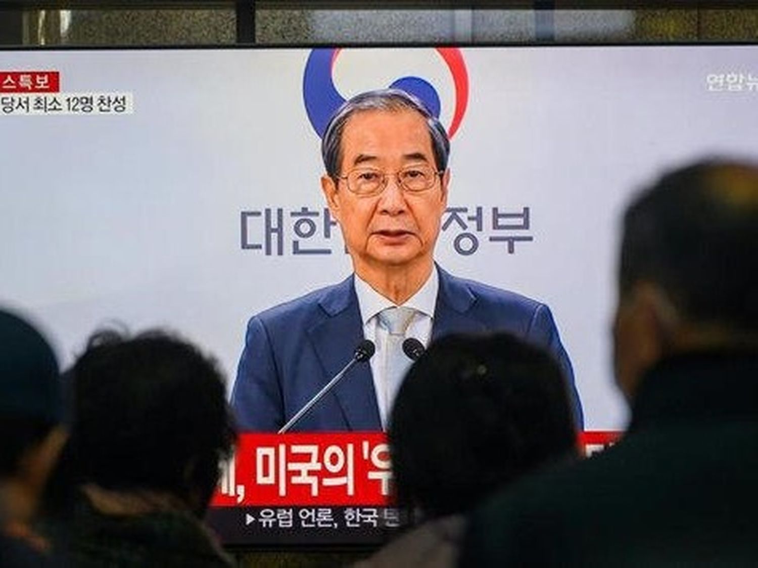 El Tribunal Constitucional restituyó en su cargo al primer ministro de Corea del Sur