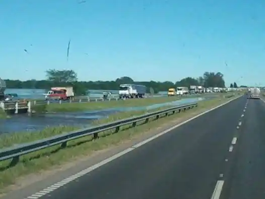 Ruta 9: Habilitaron un carril mano a Capital Federal 