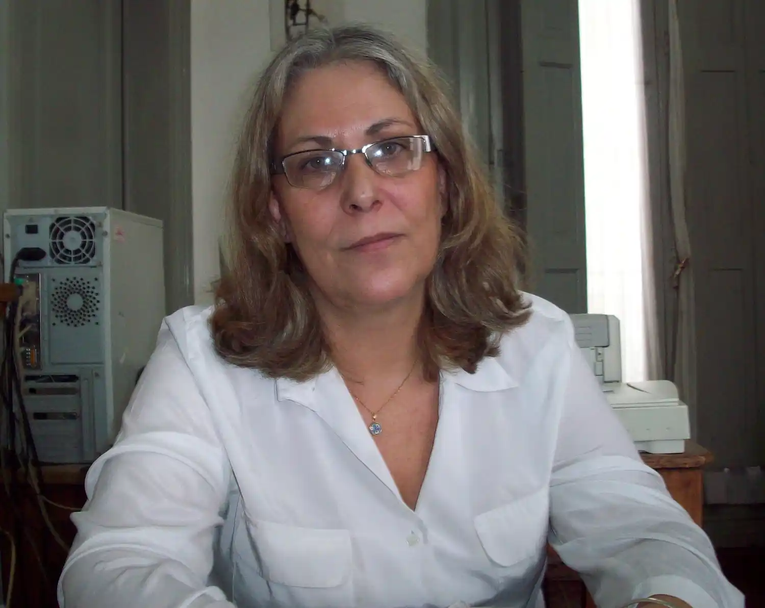 Museóloga Iris Wulfshon