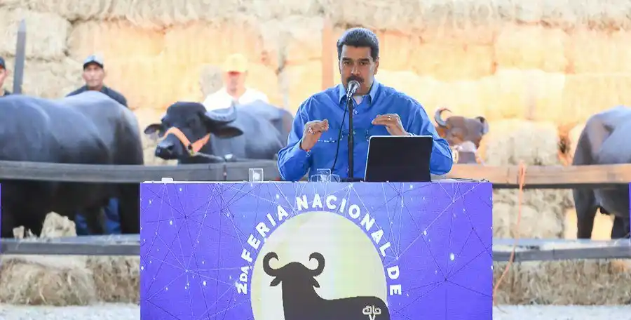 ¡EN MEDIO DE ESCÁNDALO DE CORRUPCIÓN! Maduro hace llamado a los funcionarios al trabajo y la honestidad