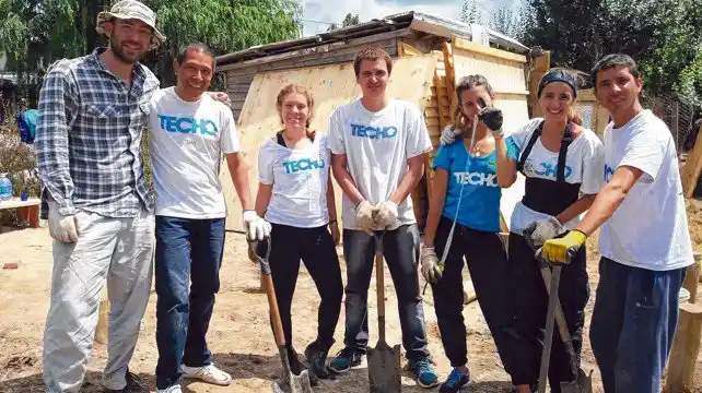 La Organización Techo cumple 15 años construyendo casas