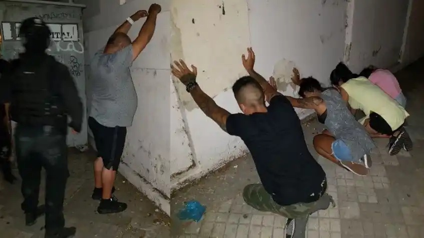 Narcotráfico: desbaratan clan familiar y hay 21 detenidos