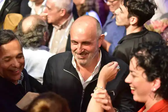 "En este 2025 tenemos que construir una alternativa real", dijo Alexis Guerrera en el Congreso del Frente Renovador