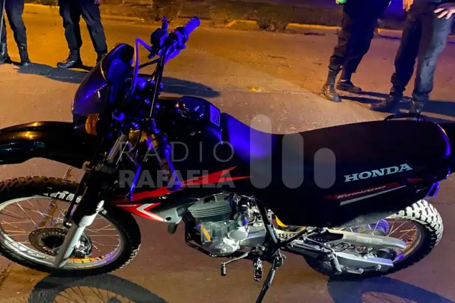 Quisieron escapar de un control a toda velocidad, pero terminaron detenidos