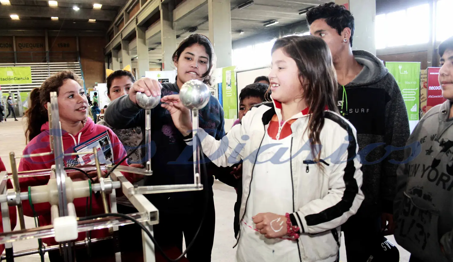 “Estación Ciencia” hoy estará abierta al público
