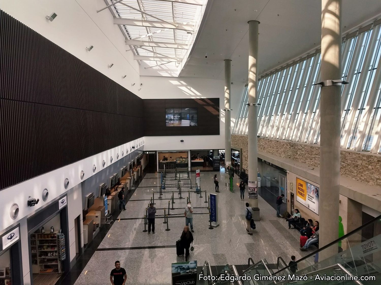 Aeropuertos de AA2000 movilizaron 41 millones de pasajeros en 2019