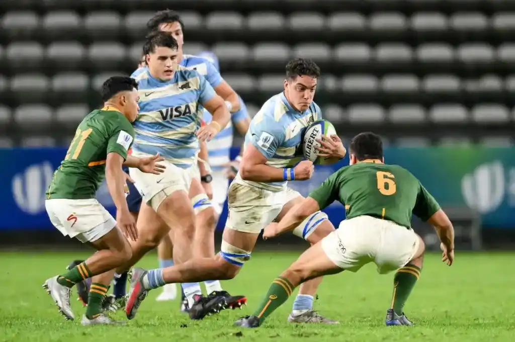 Los Pumitas perdieron frente a Sudáfrica y buscarán el noveno puesto frente a Japón