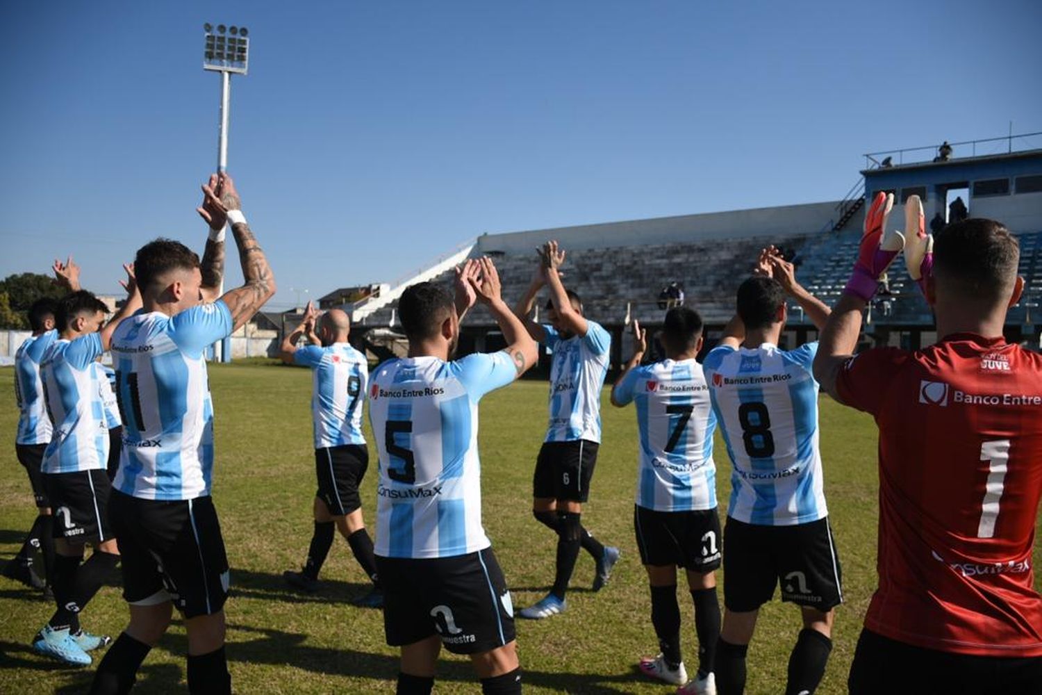 Se definió el día y horario del debut de Juventud en el Federal A