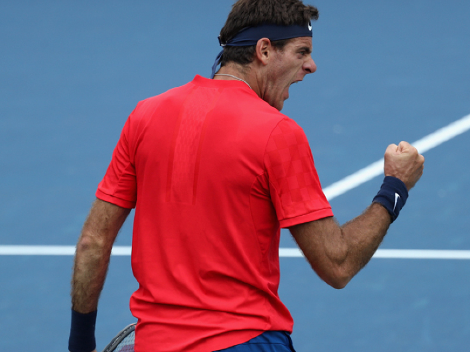 Del Potro pasó el debut