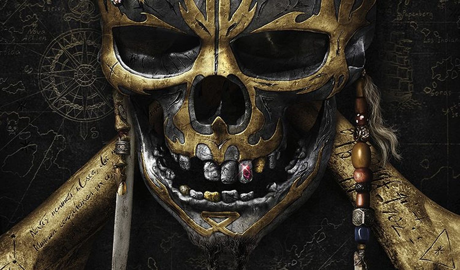Adelanto de la nueva "Piratas del Caribe"