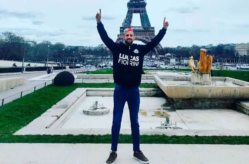 El marplatense Bastida va por la corona mundial en Francia