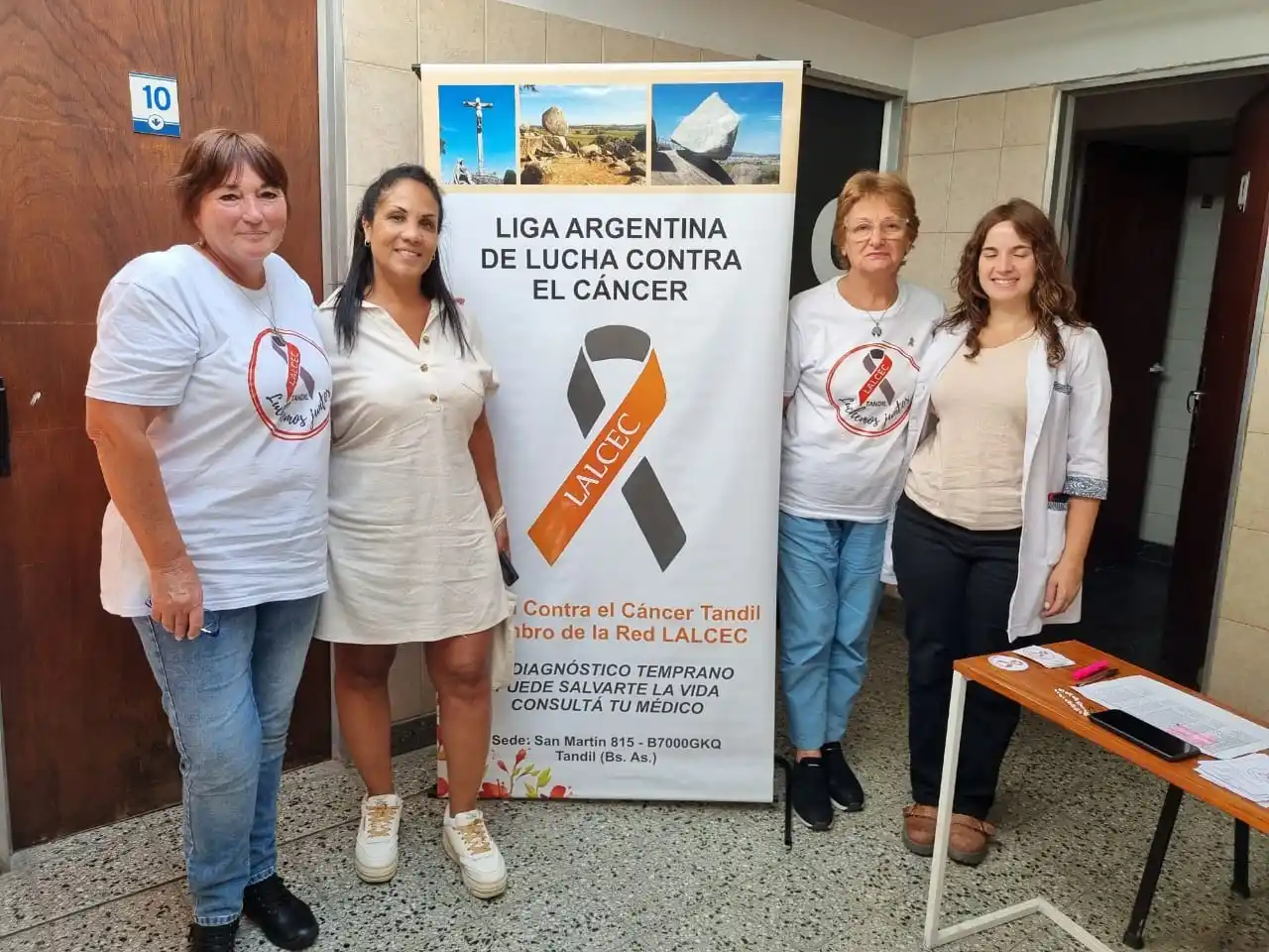 Lalcec y el SISP evaluaron a cien mujeres durante el mes de lucha contra el cáncer de útero.