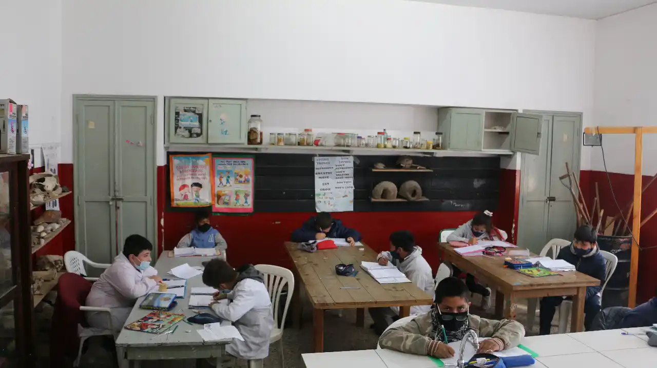 Quiénes son los alumnos que cursarán sólo hasta el 30 de noviembre