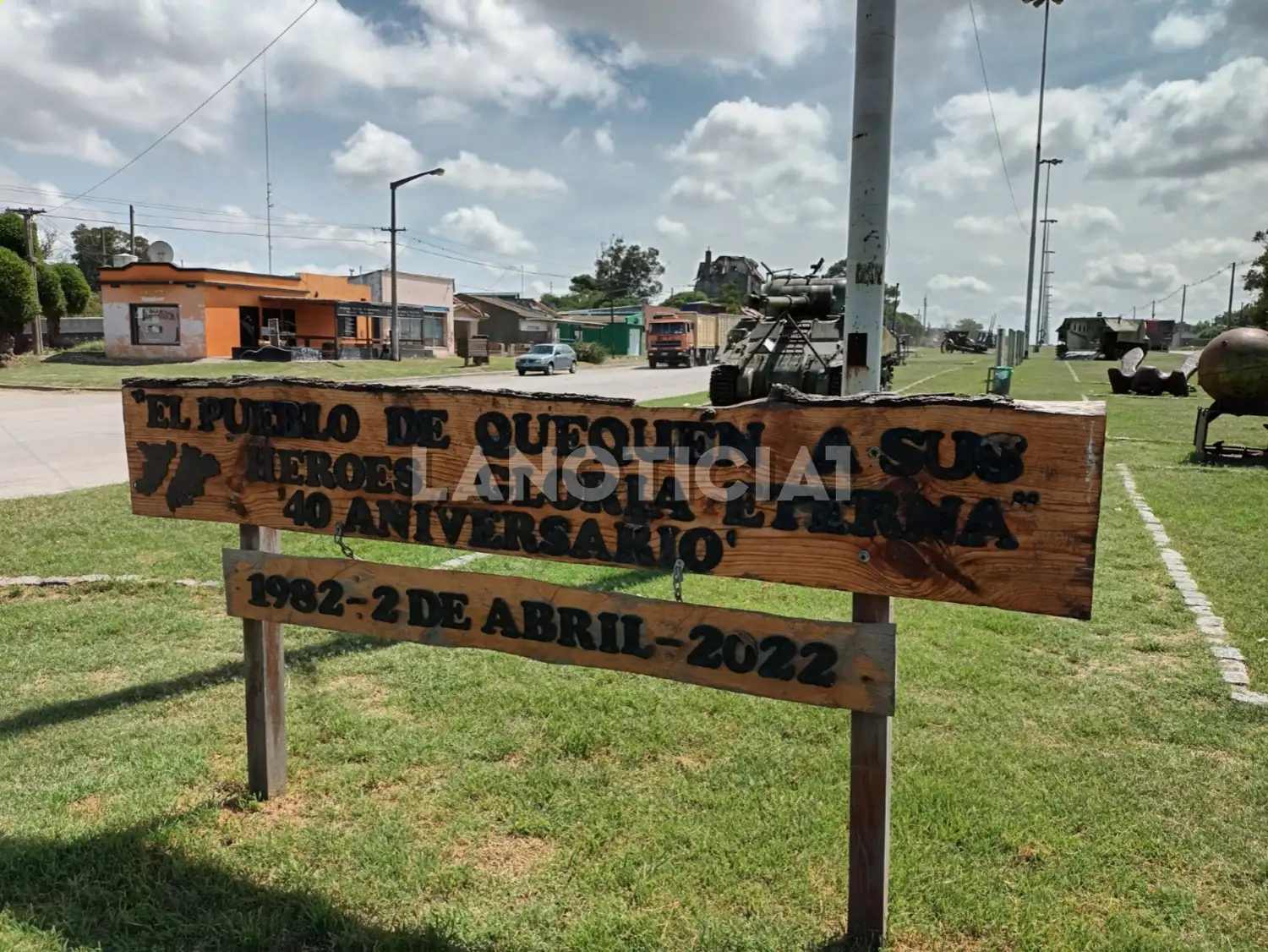 monumento a malvinas quequen