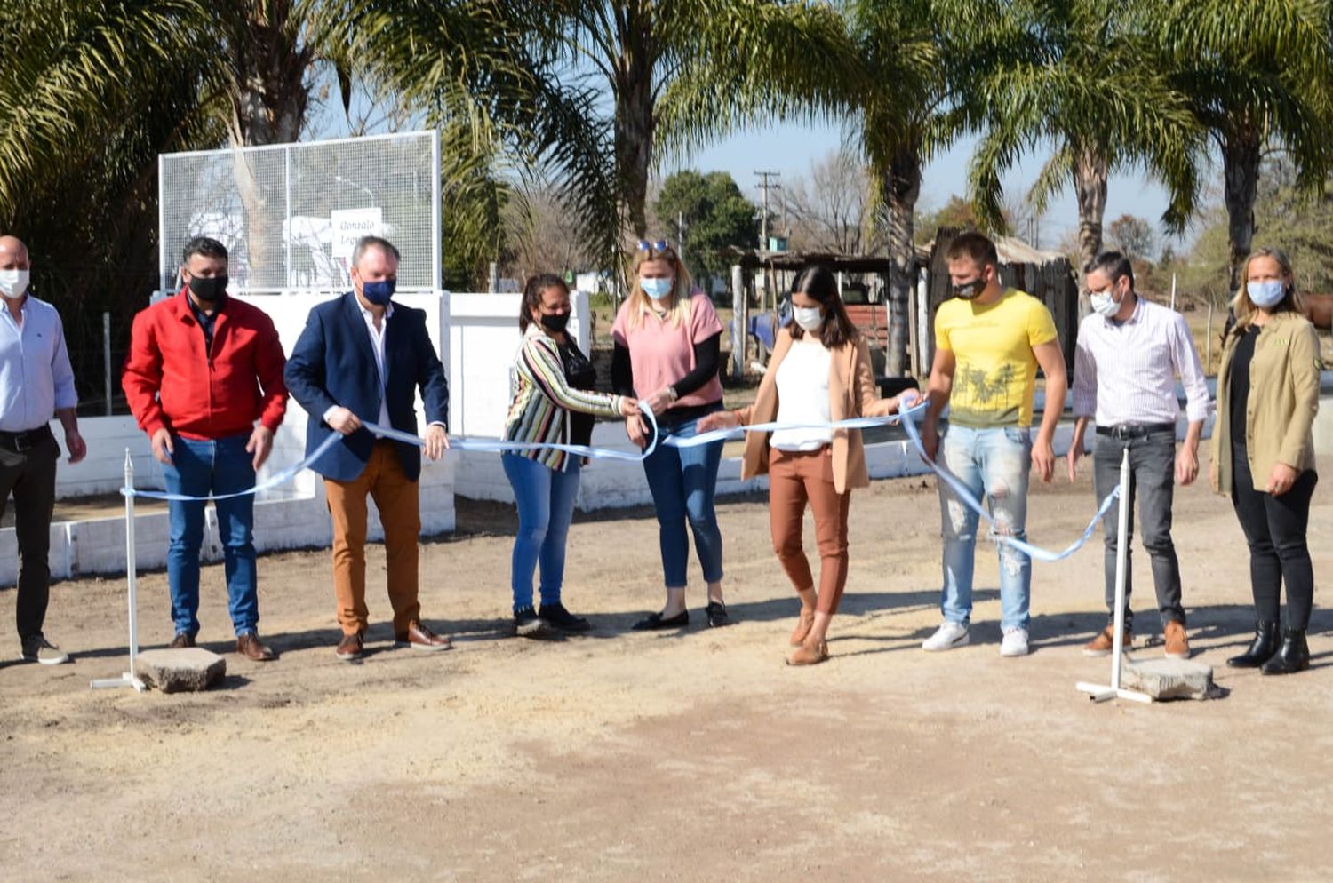 San Guillermo: inauguraron el Centro Municipal Deportivo y Cultural “Barrio Pueblo Viejo”