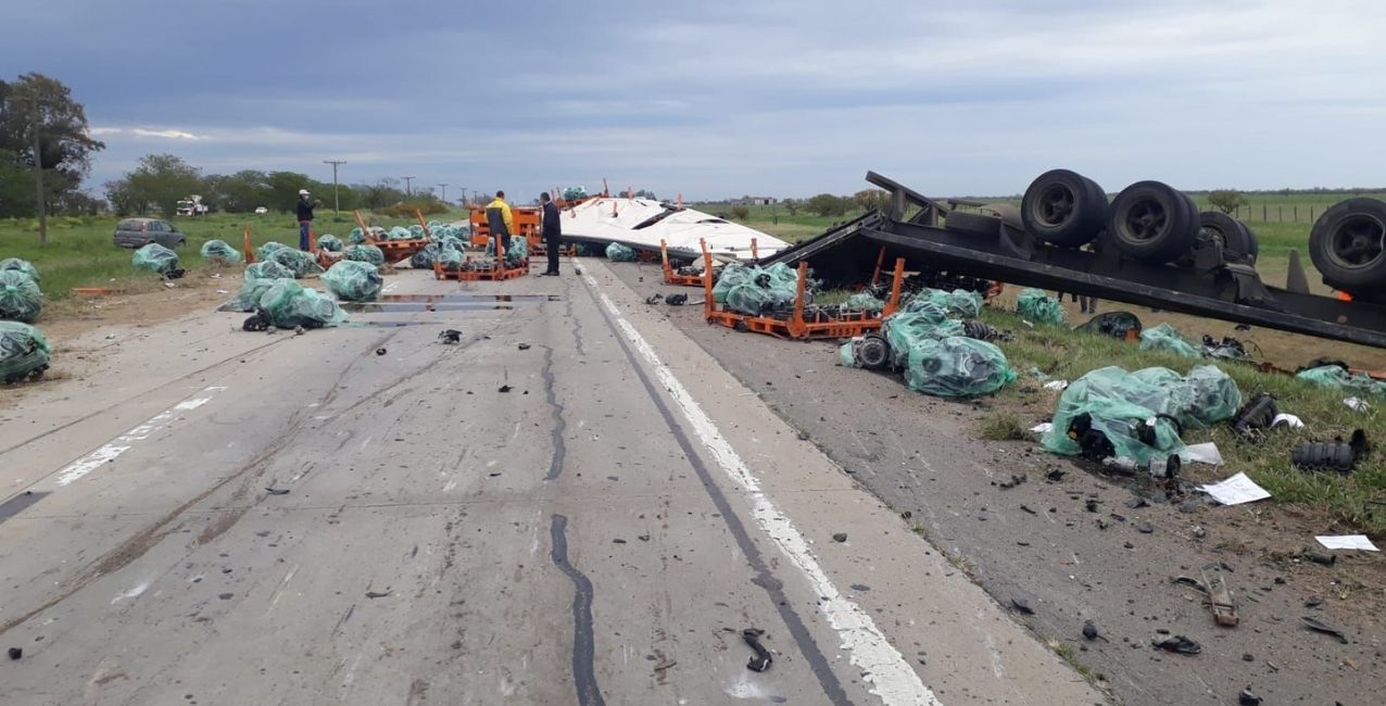 Dos accidentes fatales en territorio santafesino