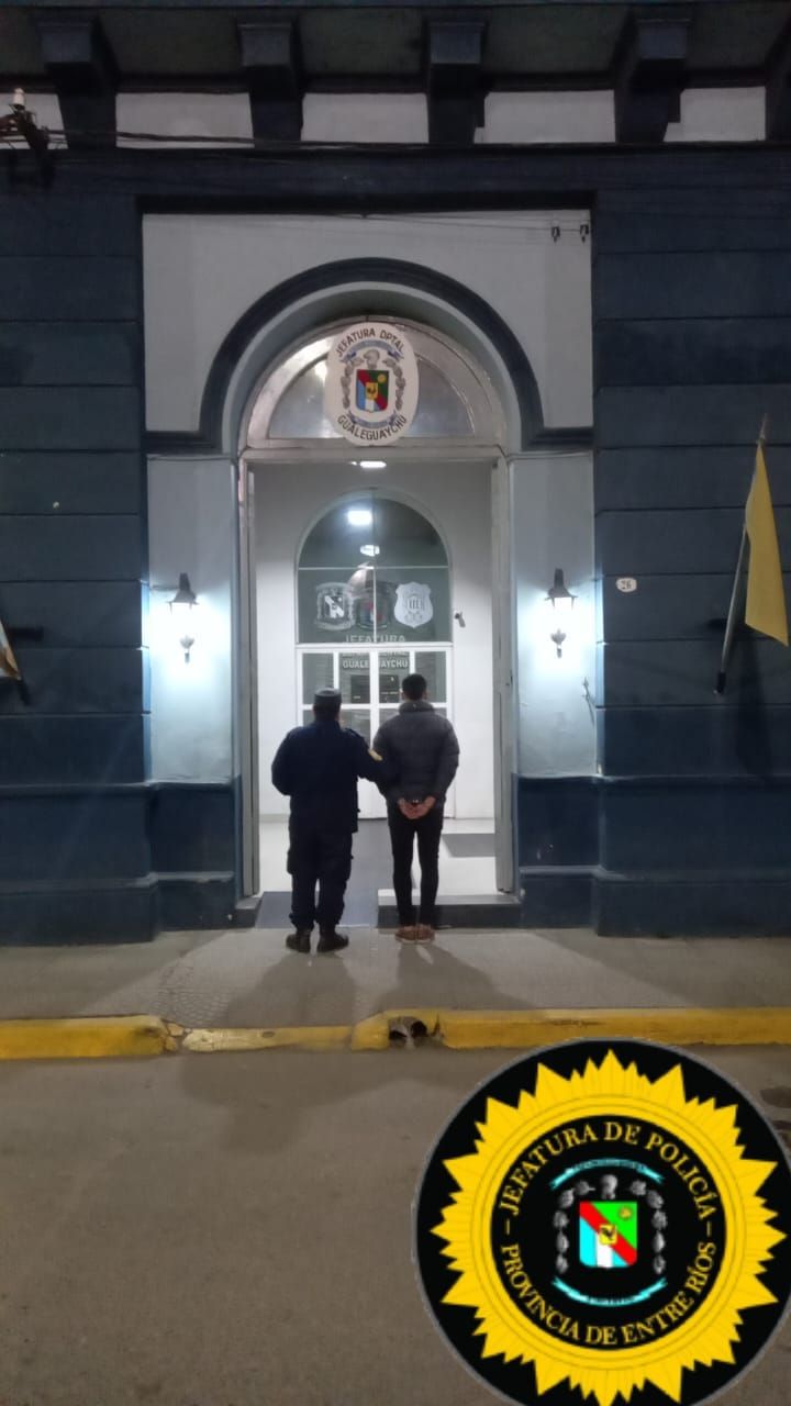 violencia de genero arresto