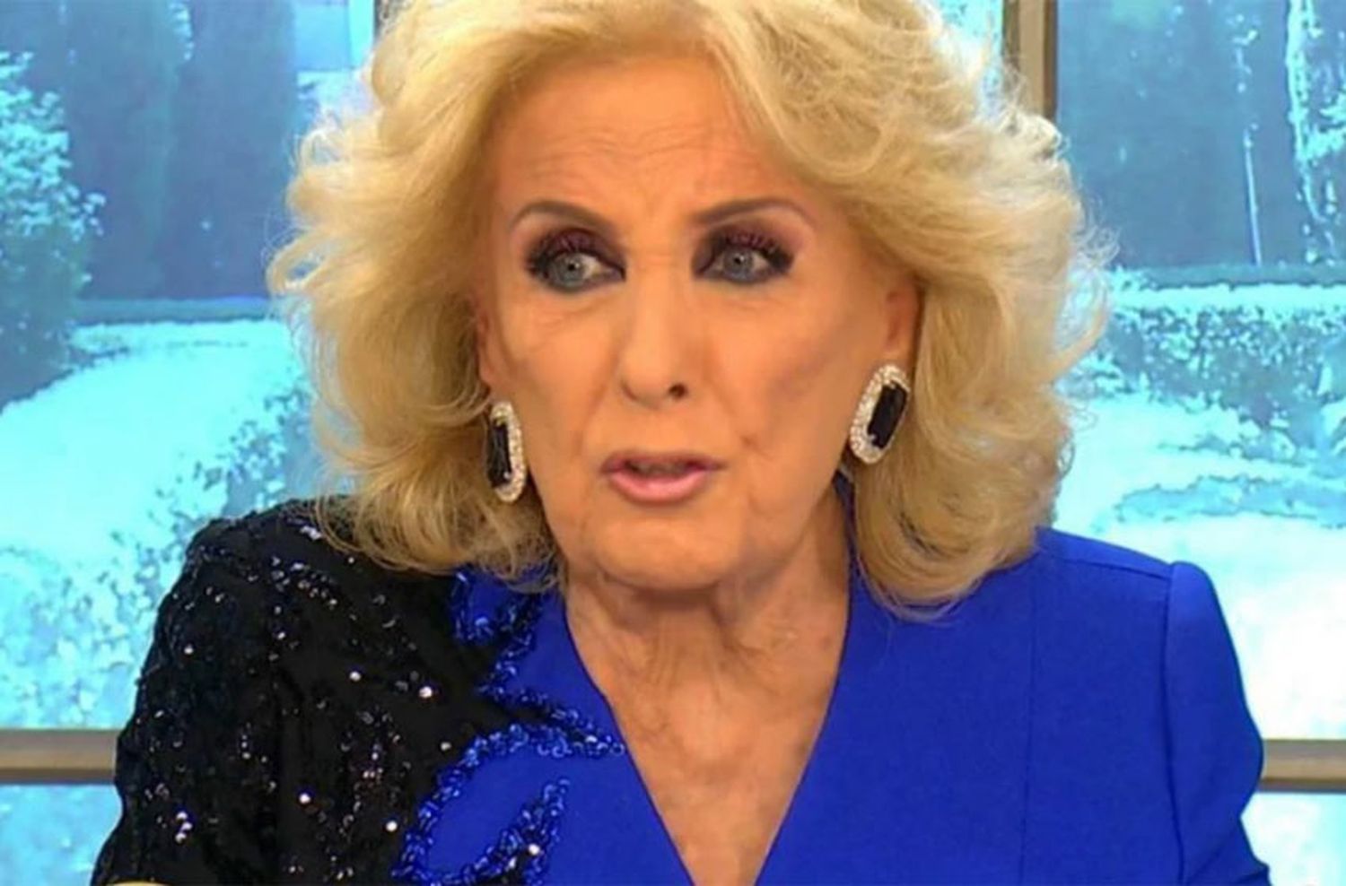 «No es el momento»: Mirtha Legrand anunció que no volverá a la televisión