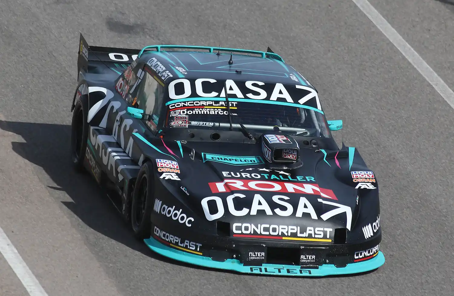 El Torino de Leonel Pernía.