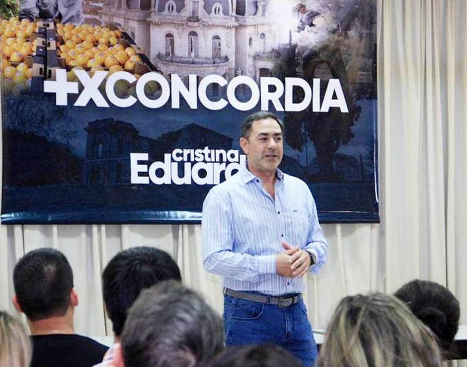 Eduardo Cristina confirmó que participará  como precandidato a intendente