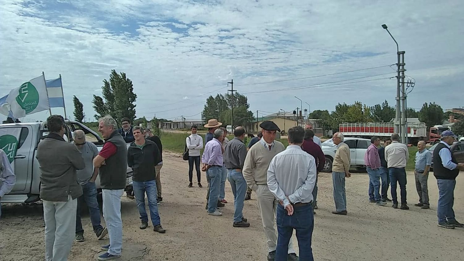 El campo marchó contra las medidas del Gobierno