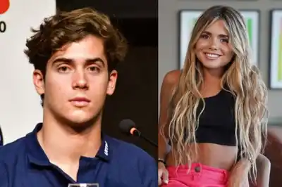 Sorprendieron a Franco Colapinto a los abrazos y besos con Meri Deal, la excantante de Toco para vos