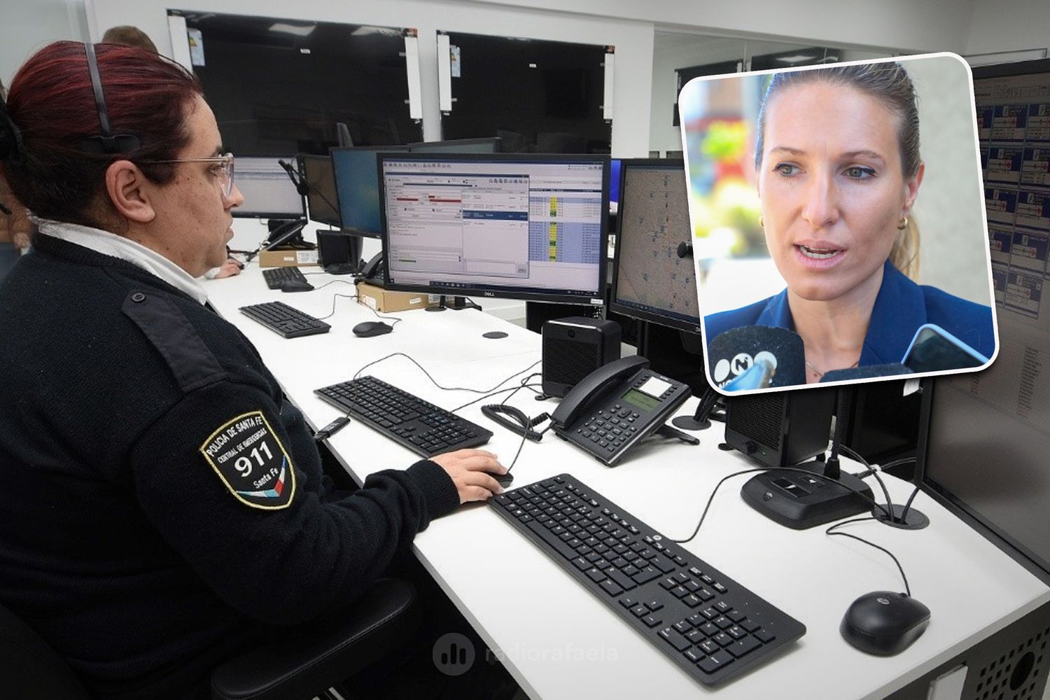 Coudannes: “El 911 ya permite hacer denuncias con asesoramiento jurídico en Rafaela”