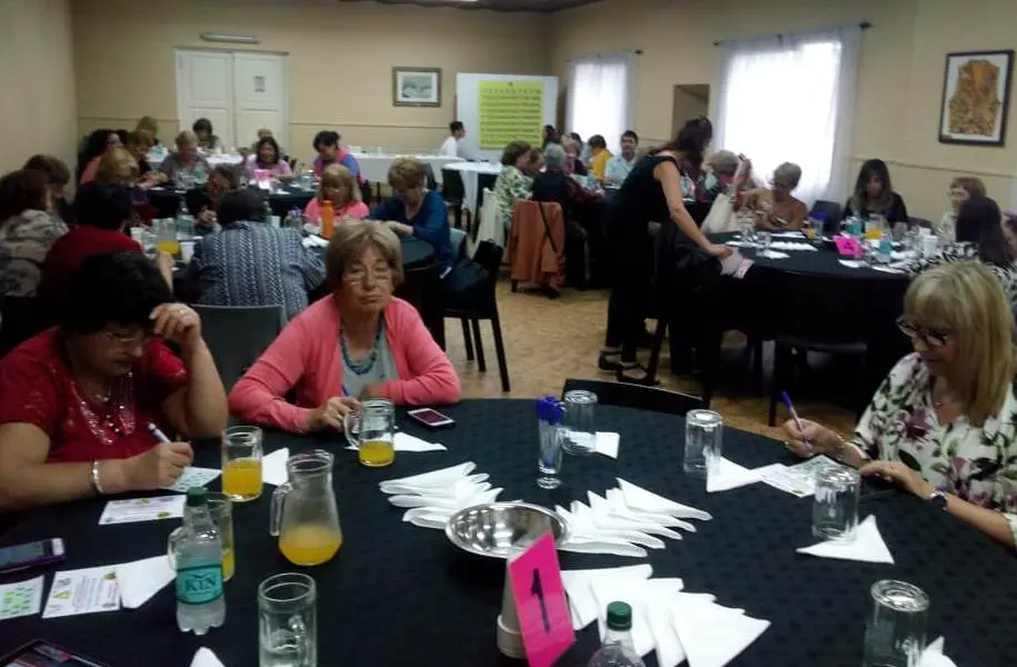 Club de Leones: Actividad solidaria