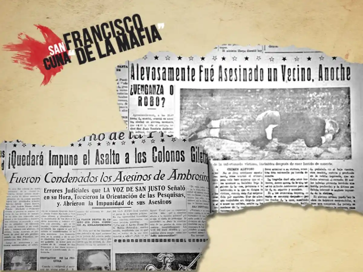 Ambrosino y el crimen de calle Iturraspe