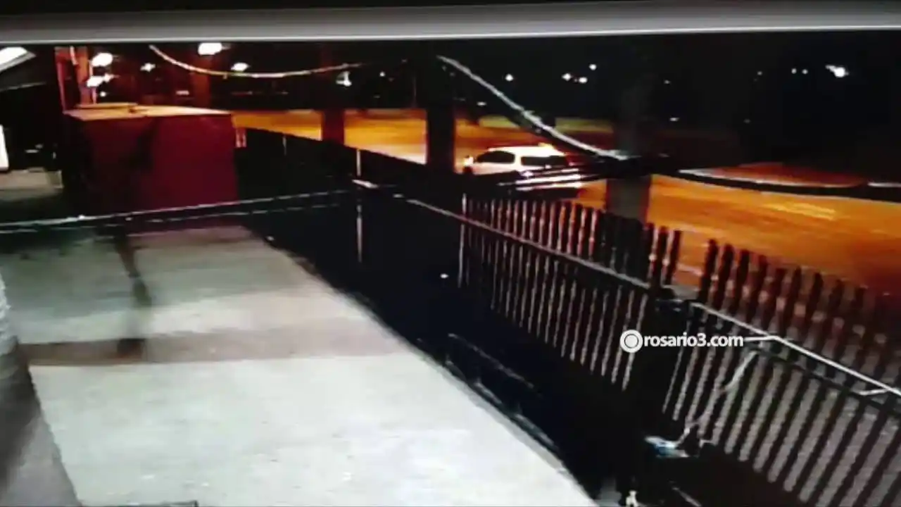 Así fue el ataque con una granada al estadio de Newell’s