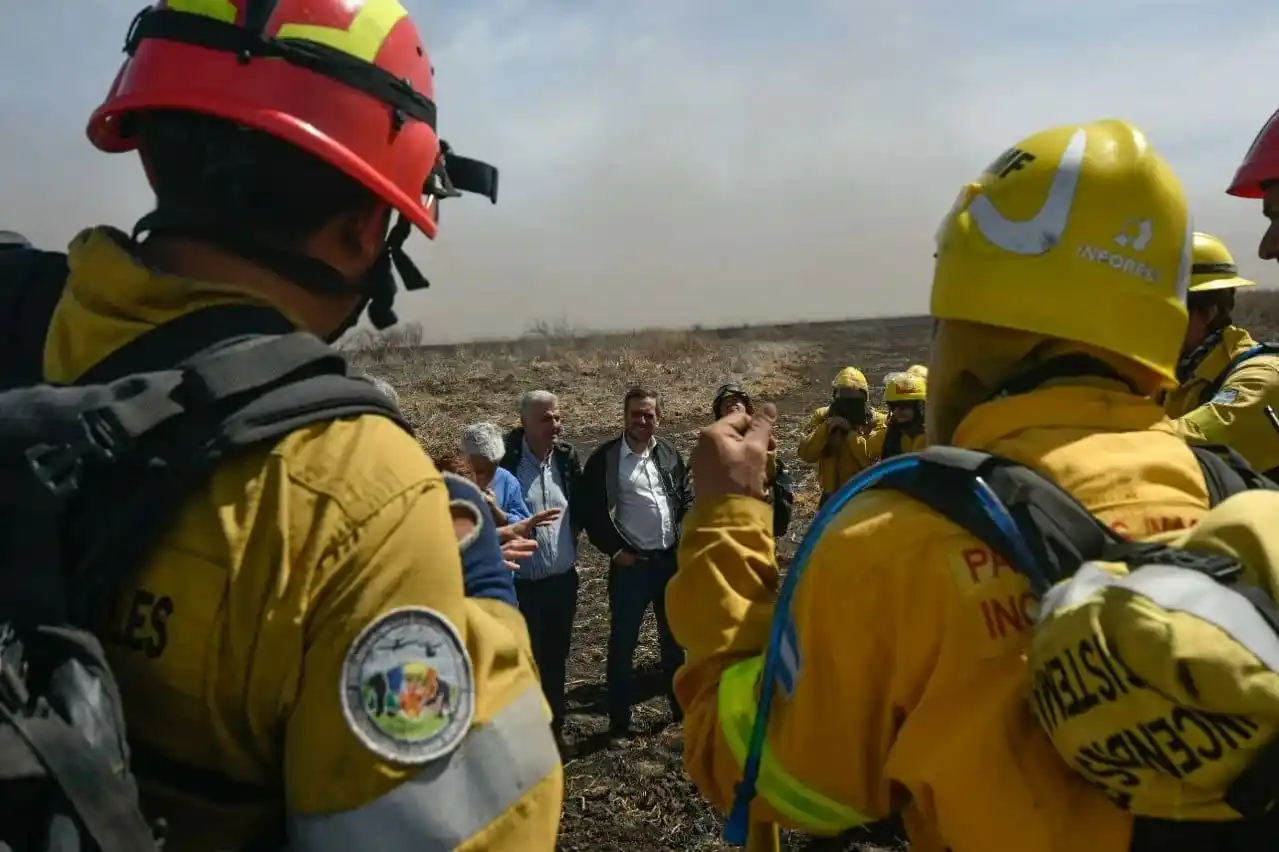 Cabandié solicitó avanzar con la investigación judicial por los incendios en el Delta de Entre Ríos