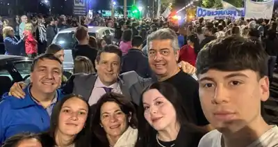 Cristian Canalis sobre la marcha universitaria: “Ayer todos abrazamos la misma causa"