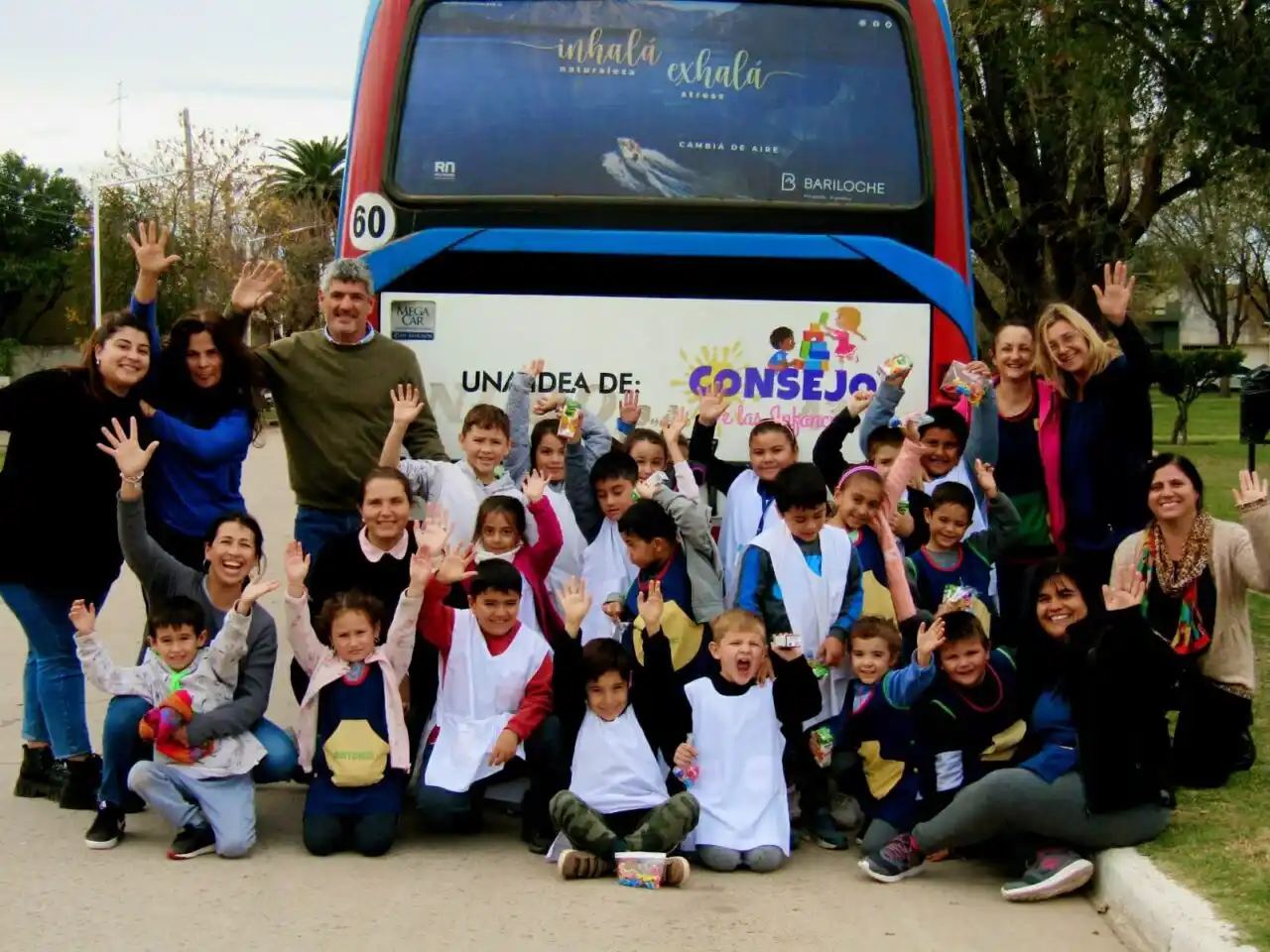 Primera sesión del año del Consejo de las Infancias en María Teresa