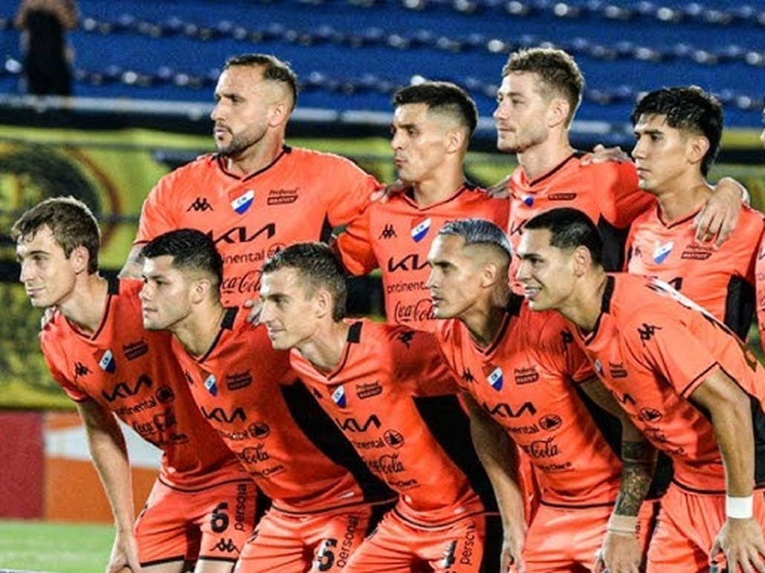 Los hermanos Alfaro fueron subcampeones con Nacional de la Copa Paraguay este año.