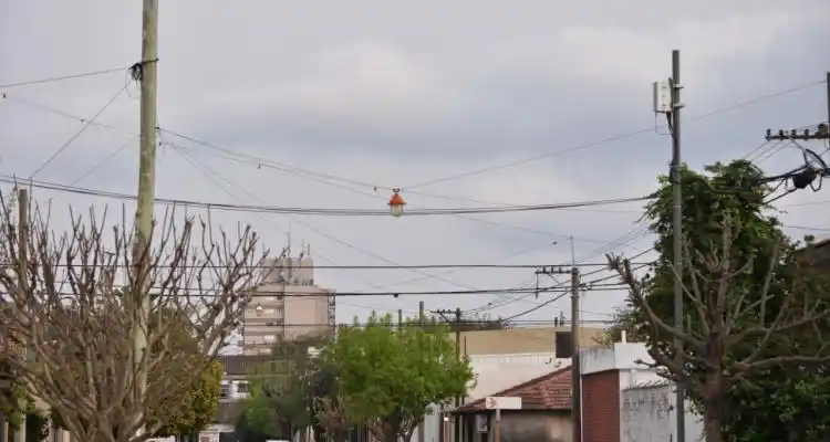 Rige alerta meteorológico por “tormentas fuertes”