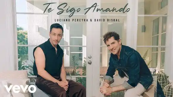 Esperado reencuentro musical: Luciano Pereyra y David Bisbal se juntaron para grabar un nuevo tema