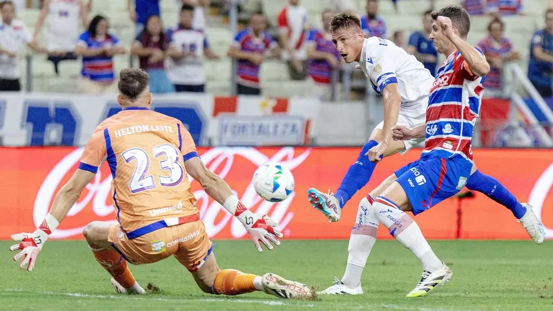Vélez igualó 0-0 con Fortaleza en Brasil por la ida de los octavos de final de la Copa Libertadores