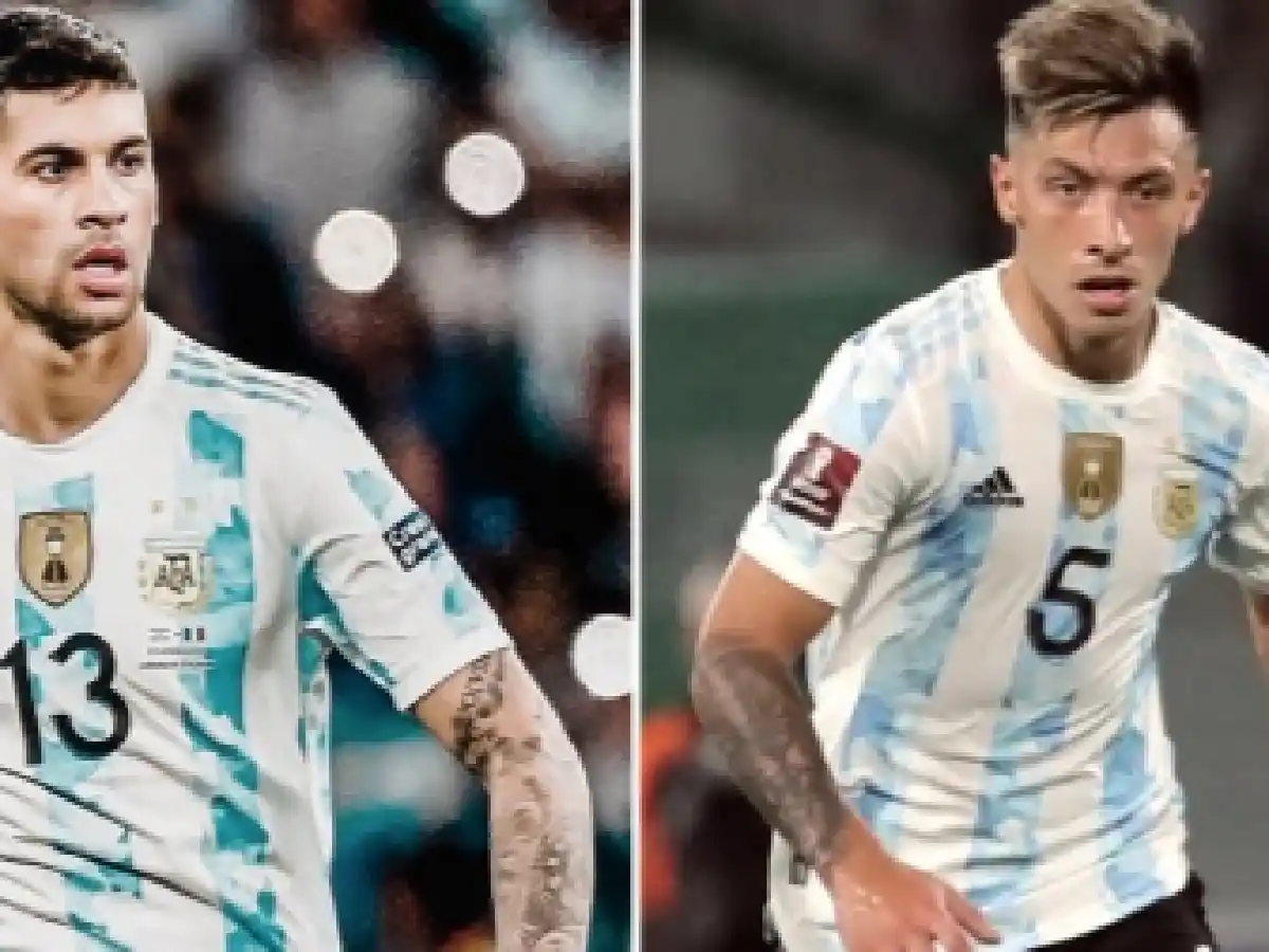 Cristian Romero y Lisandro Martínez siguen sin la visa para viajar a EEUU