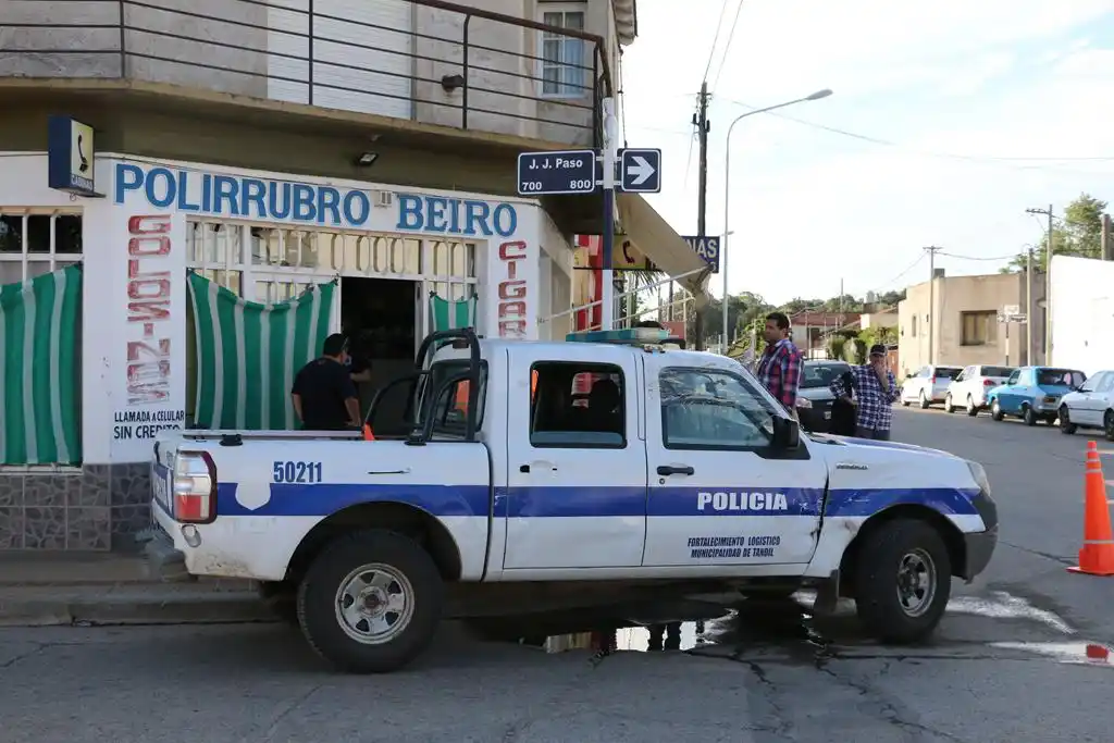 Allanaron un local donde  se presume que funcionaba  una quiniela clandestina