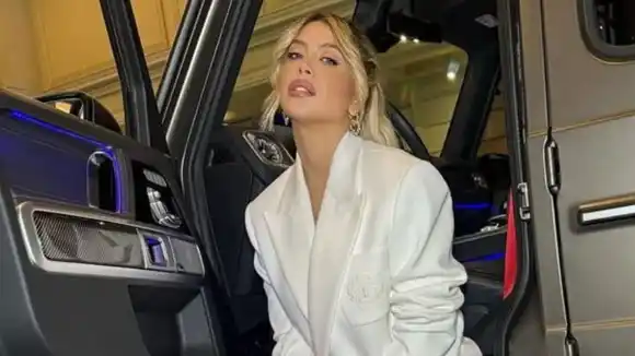 Lejos de la polémica con Mauro Icardi, Wanda Nara lanzó un picante mensaje desde Brasil