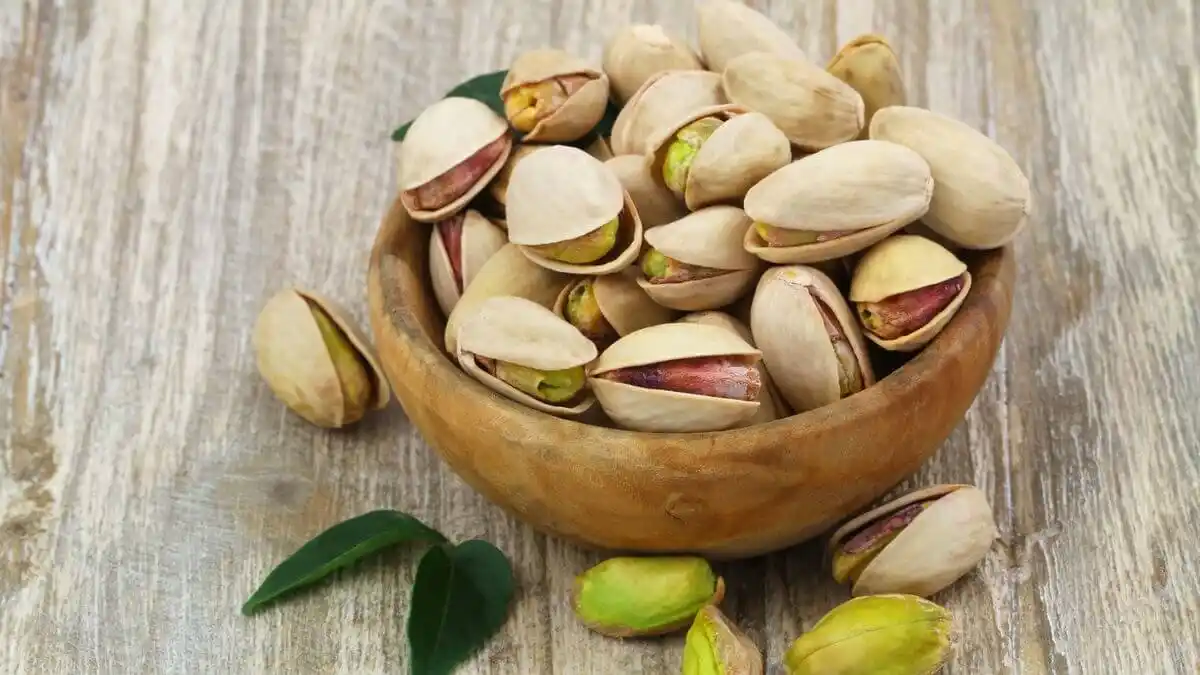 NO SOLO SON DELICIOSOS: descubren que los pistachos son una poderosa fuente de antioxidantes