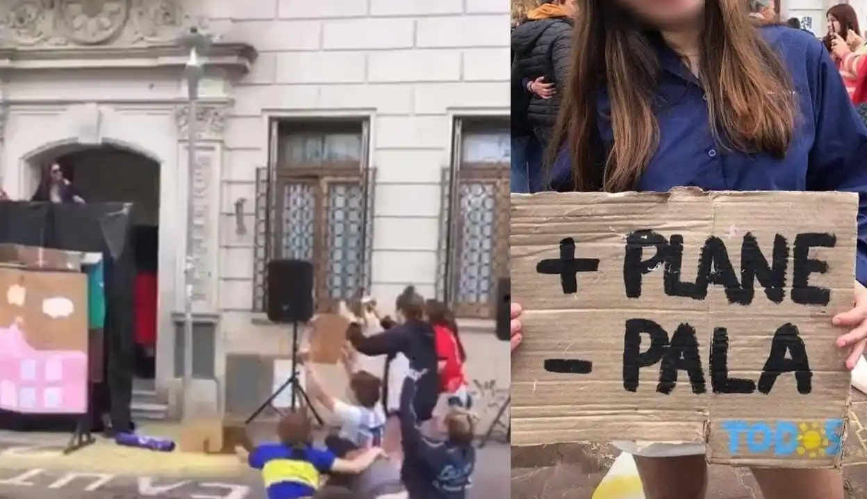 Escándalo en Olavarría: Estudiantes armaron un sketch contra Cristina Kirchner que generó la reacción del FdT