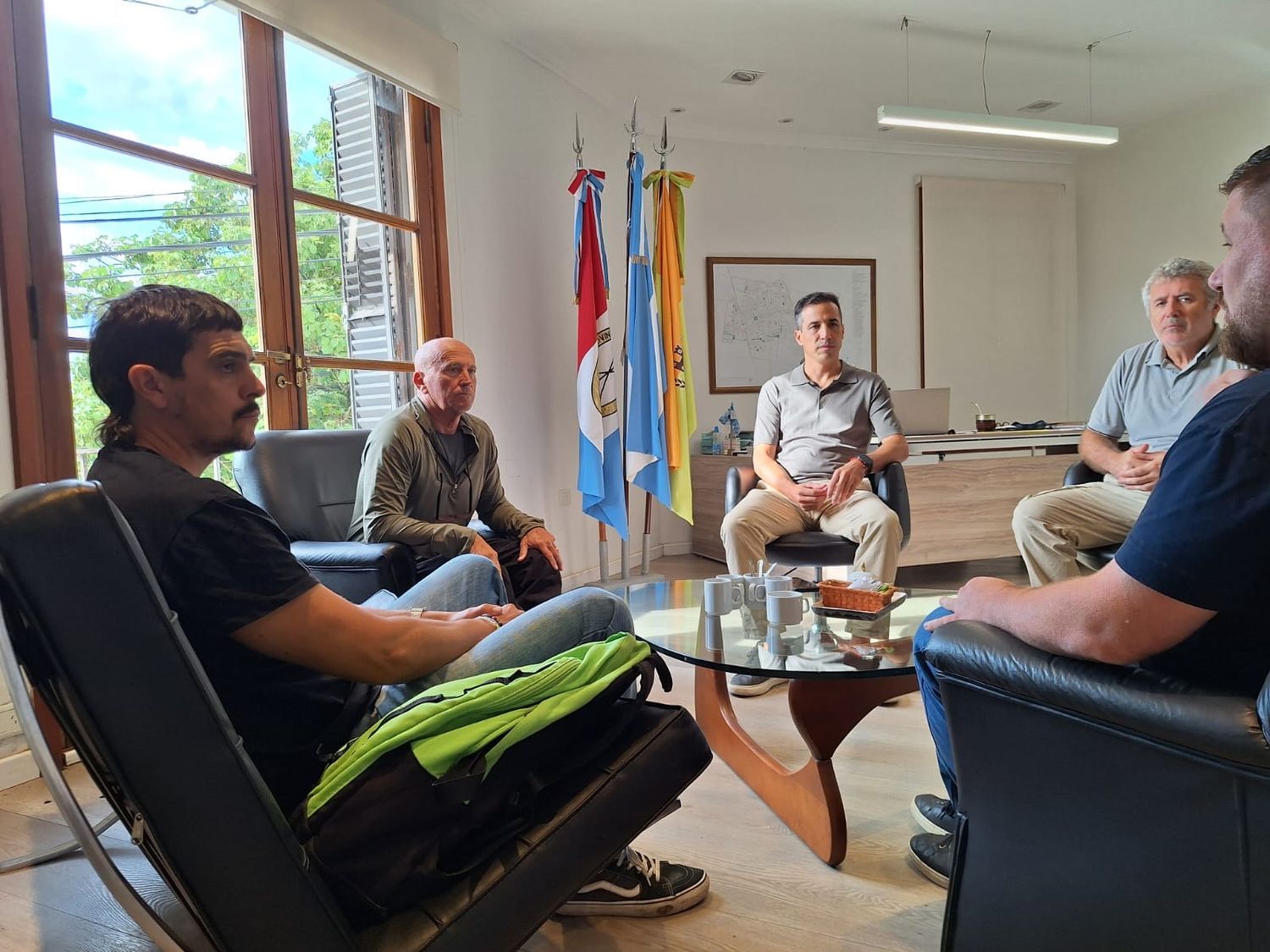 Sunchales: Adolfo “Chapa” Oggero fue presentado como nuevo Director de Deportes