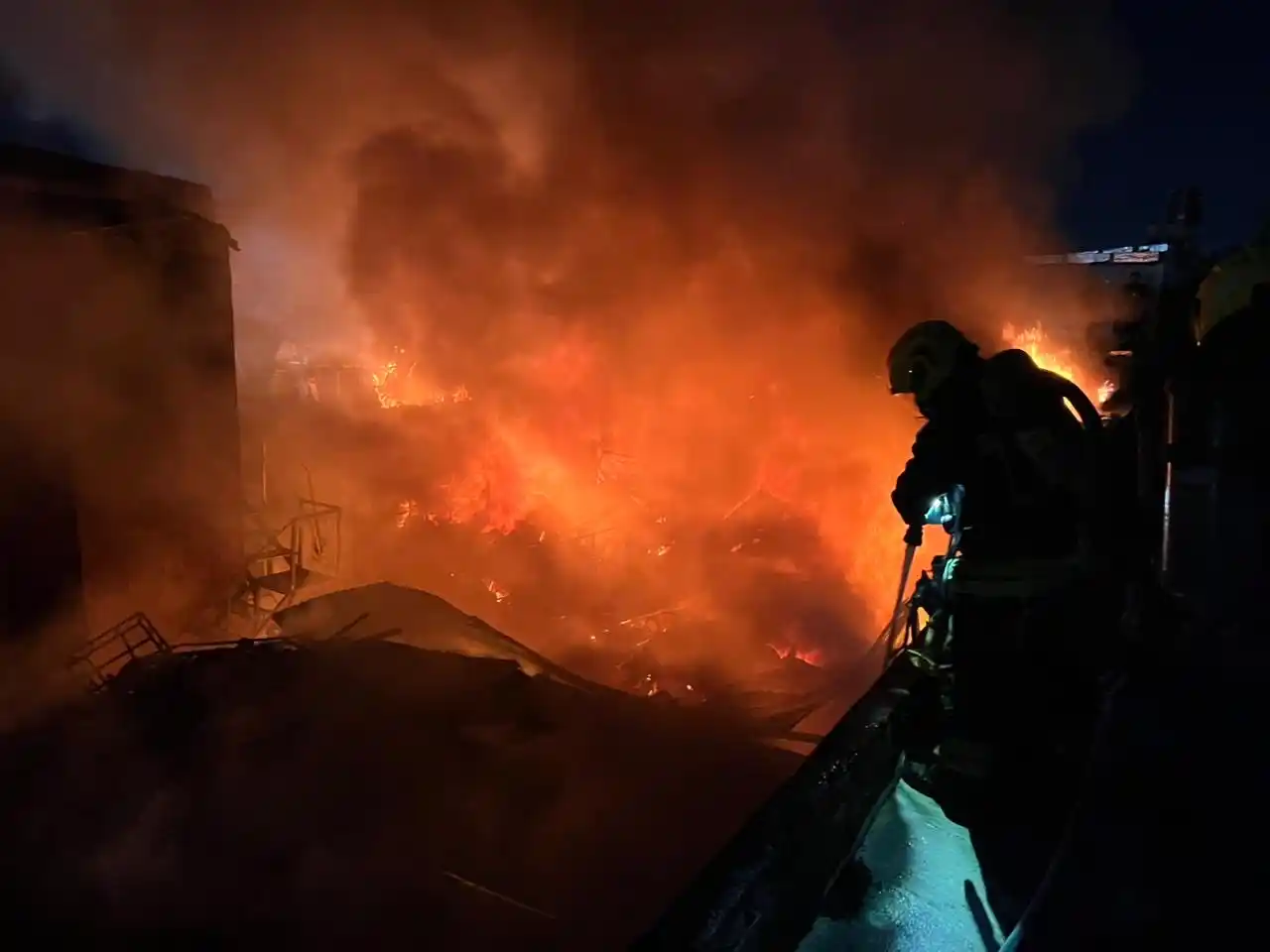 Foto: Bomberos Voluntarios
