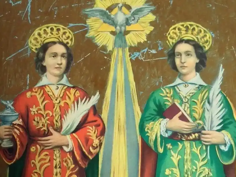 San Cosme y San Damián.