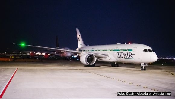 ZIPAIR Tokyo volará a San José, California