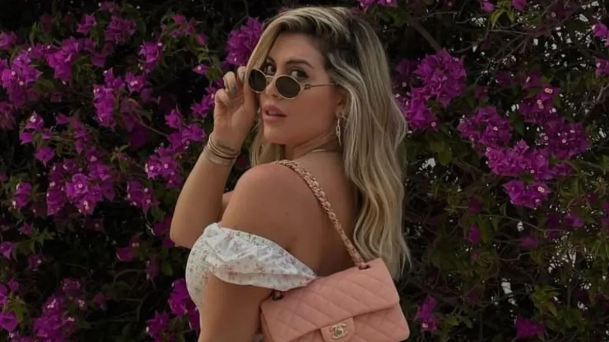 A quién le escribió Wanda Nara cuando estaba en crisis con Mauro Icardi.