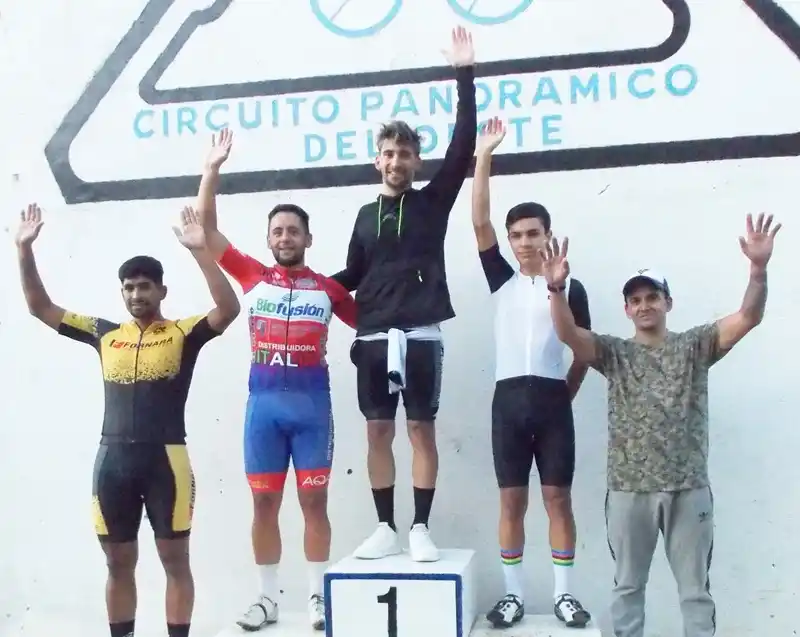 Por primera vez en el año un sampedrino ganó en el Panorámico del Oeste y fue Mariano Manzo